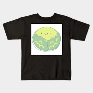 Cute Kawaii Cabbage Kids T-Shirt